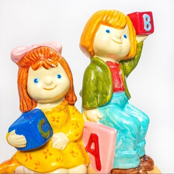 Gorham Happy Kids Vintage Music Box - Picture 3 of 8